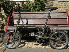 BROMPTON S6 In Raw Lacuer