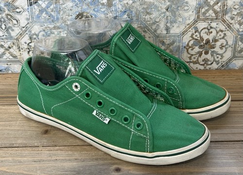 Vans colorful green - vans, shoes