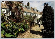 Vintage Lodging Postcard Hotel