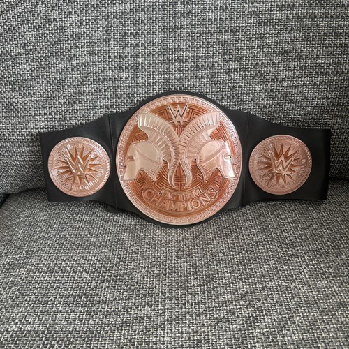 Wwe tag team - champions, belt