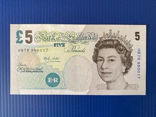 Bank england 5 - of,