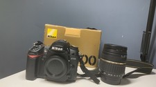 Nikon D7000 Good Condition With Tamron 18-200mm 3.5-6.3 AF Macro Zoom Lens Di II