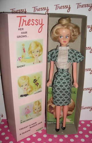 Tressy doll palitoy dressed - tressy,