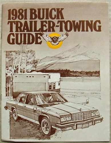 Buick trailer towing - trailer,