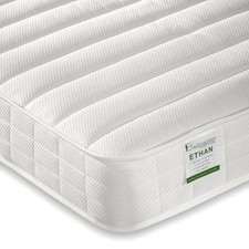 x2 Single Quilted Coil Spring