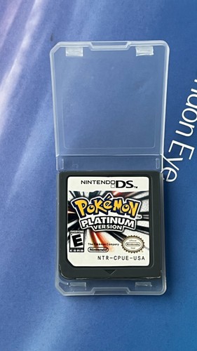 Pokemon platinum version - pokemon,