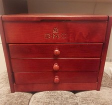 DMC Wooden Collectors Box