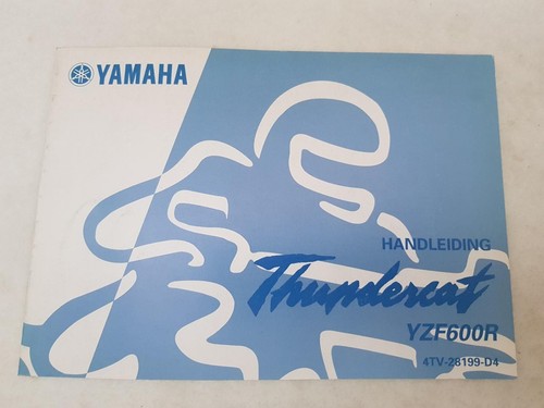 Yamaha thundercat yzf600r - yamaha,