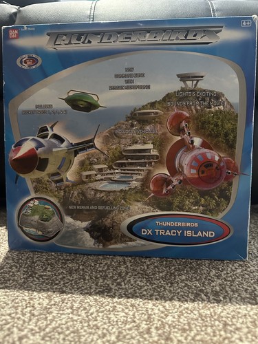 Thunderbirds tracy island - tracy,