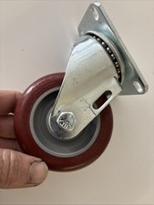 Colson 3-1/2" Wheel Top Plate