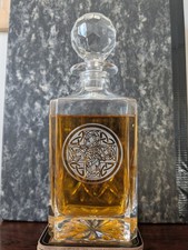 edinburgh crystal whisky decanter