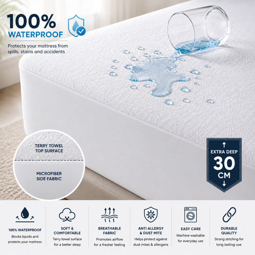 100 waterproof mattress - 100%,
