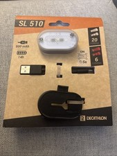 Bike Lights SL50 Decathlon