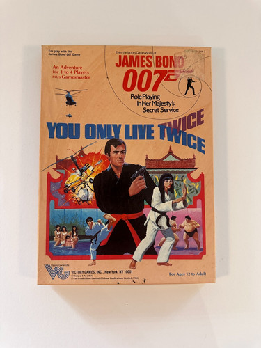 James bond 007 - james, rpg: