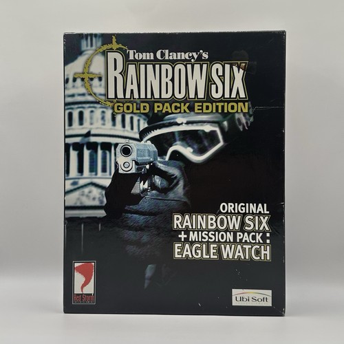 Tom clancy rainbow six gold - clancy's,