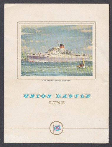 Union castle line - castle,