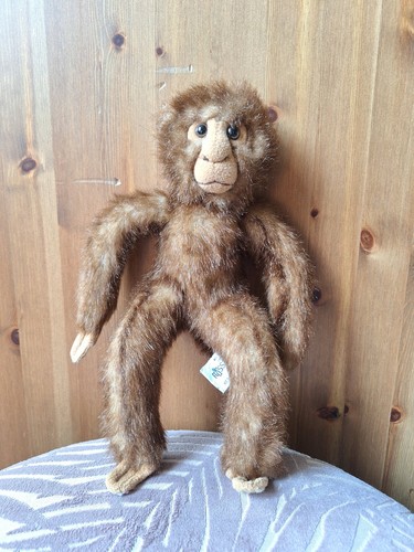 Russ monkey plushie - monkey, stuffed
