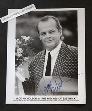 JACK NICHOLSON signed
