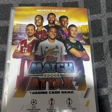 Match Attack Football Card