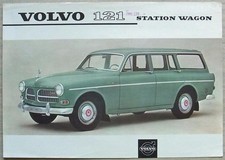 VOLVO 121 Station Wagon Car