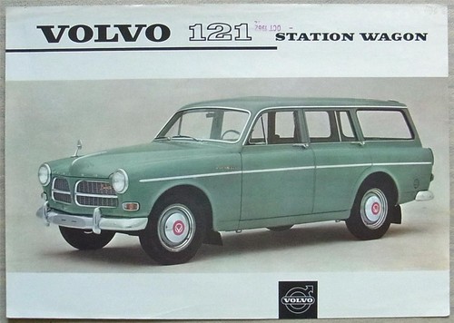 Volvo 121 station wagon - 121,