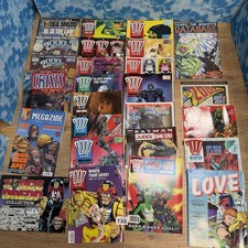 2000AD Judge Dredd Crisis Si