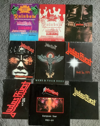 Judas priest set - set, concert