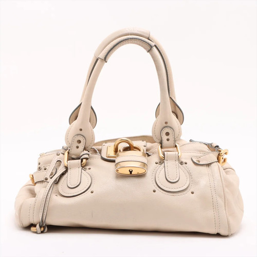 Chloe paddington leather hand - chloe,