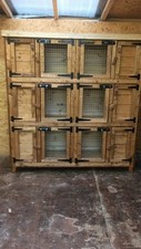 RABBIT HUTCH BLOCK of 6
