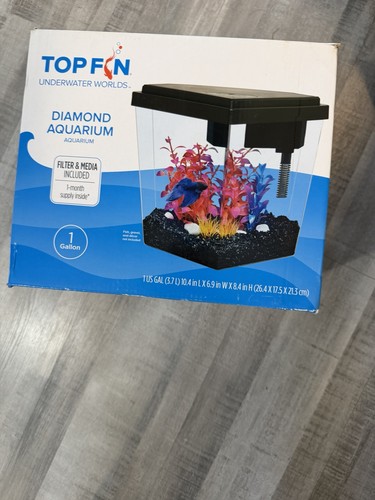 Top fin diamond - diamond, gallon