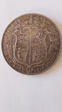 1914 Half Crown Silver (.925)