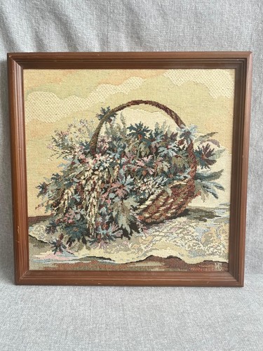 Vintage framed completed - framed,