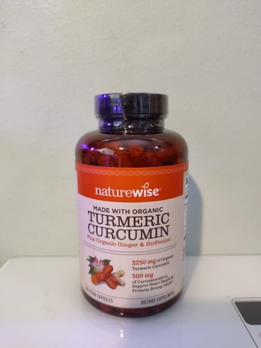 Naturewise organic turmeric - naturewise,