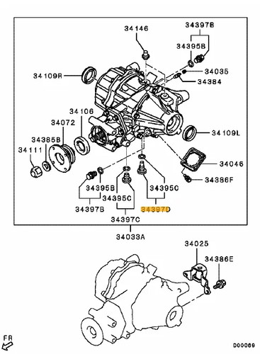 Drain kit evo - drain, ayc