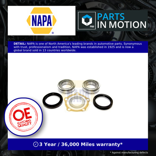 Wheel bearing kit fits - wheel,