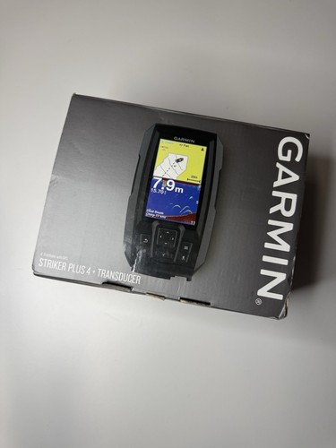 Garmin striker plus 4 - 4.3,