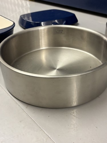 Linea stainless steel - stainless, bowl