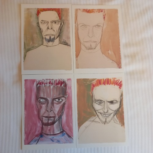 David bowie set 4 self - of,