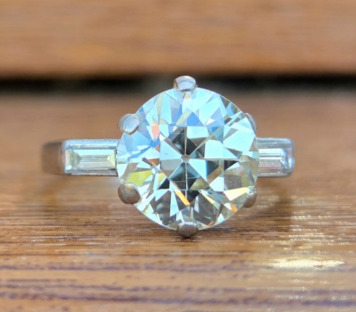 Wonderful 50ct old cut - 3.50ct,