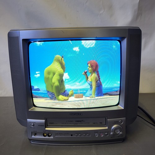 Aiwa inch crt tv retro - 14",