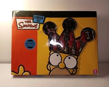 The Simpsons Chess Set