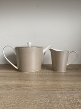 Royal Doulton Monique Lhuillier Femme Fatale Teapot &  Milk Cream Jug