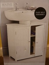 Panel 2 Door Bathroom Under