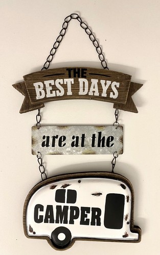Wall sign the best days - sign,