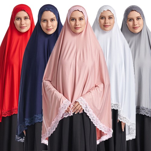 Overhead large khimar hijab - overhead,