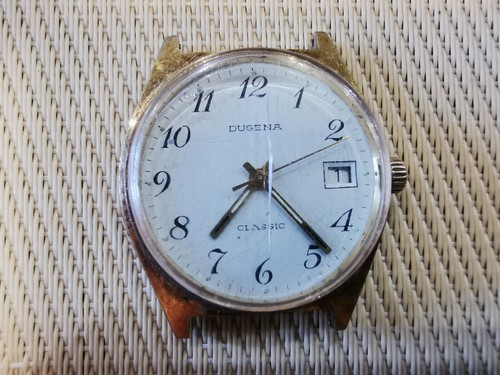 Vintage swiss mens watch - swiss,