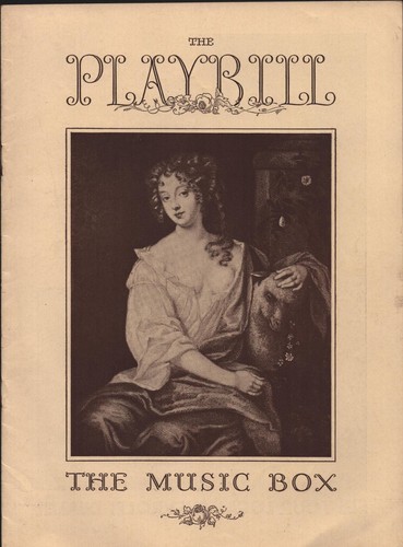 The playbill 1939 - the,