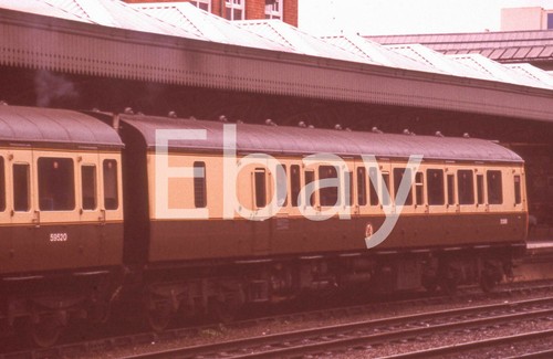 35mm railway slide - 35mm, dmu