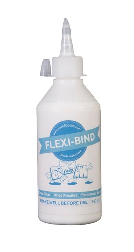Flexi bind book - flexi-bind, adhesive