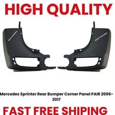 Mercedes sprinter rear - mercedes, bumper